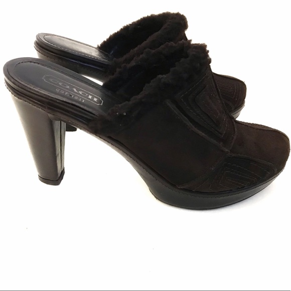 Coach Shoes - Authentic Coach Mules